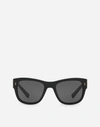 Dolce & Gabbana Domenico Square-frame Sunglasses In Black