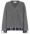 PRADA VIRGIN WOOL SWEATER,P00335745