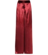BOTTEGA VENETA BACCARA ROSE trousers,P00342987