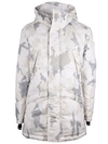 ROSSIGNOL CAMOUFLAGE HOODED COAT,10669476