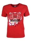 KENZO FLOWER TIGER T-SHIRT,10682019