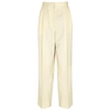 THE ROW NICA WIDE-LEG STRETCH-WOOL TROUSERS