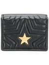 STELLA MCCARTNEY STELLA MCCARTNEY STELLA STAR PURSE - BLACK