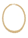 SAKS FIFTH AVENUE 14K Yellow Gold Collar Necklace,0400099243696