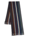 MISSONI Chevron Striped Scarf,0400098995957