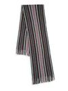 MISSONI Striped Wool Blend Scarf,0400098997623