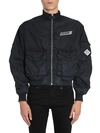 GIVENCHY BOMBER JACKET WITH PATCHES,10684347