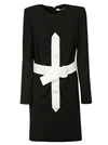 GIVENCHY BELTED WAIST DRESS,10684109