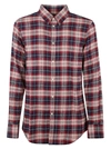 DSQUARED2 CHECKED SHIRT,10684110