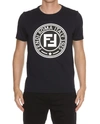 FENDI ROMA CIRCLE LIGHT T-SHIRT,10684196