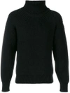 TOM FORD TOM FORD OVERSIZED KNIT SWEATER - BLACK