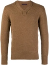 EAST HARBOUR SURPLUS SLIM FITTED SWEATER