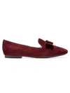 COLE HAAN Tali Suede Bow Loafers