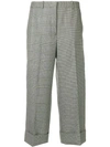 THOM BROWNE PRINCE OF WALES TROUSERS