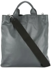 JIL SANDER oversized tote bag