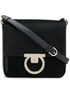 FERRAGAMO Gancini crossbody satchel