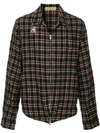 UNDERCOVER CHECK PRINT JACKET