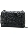 DKNY DKNY ALLEN CROSSBODY BAG - BLACK