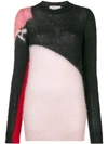 ALYX COLOUR BLOCK KNIT jumper