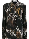 GIVENCHY WAVE PRINT SHIRT