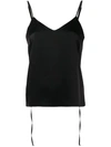 ANDREA YA'AQOV ANDREA YA'AQOV WELE CAMI TOP - BLACK