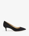 ANN TAYLOR REESE SUEDE PUMPS,413955