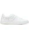 BILLIONAIRE PERFORATED LOGO trainers