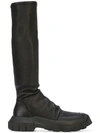 RICK OWENS Tractor sock boots