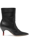 GABRIELA HEARST MARIANA LEATHER ANKLE BOOTS