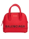 BALENCIAGA VILLE TOP HANDLE BAG XXS,10684498