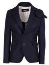 DSQUARED2 WOOL CLASSIC JACKET,10684480
