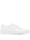 Common Projects B Ball Leather Low-top Sneakers In White