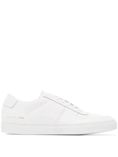 COMMON PROJECTS BBALL LOW-TOP SNEAKERS