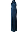 GALVAN Blue Sienna Dress,2294859434797831183