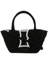 Dorateymur Mini Lament Bag In Black