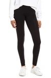 Splendid Heavy-weight French Terry Leggings In Black