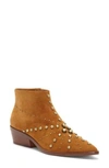 1.state Sobel Studded Bootie In Marigold Suede