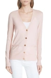 TORY BURCH MADELINE MERINO WOOL CARDIGAN,36369