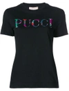EMILIO PUCCI logo T-shirt