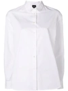 ASPESI ASPESI PLAIN SHIRT - WHITE