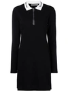 ALEXANDER WANG T QUARTER ZIP POLO DRESS