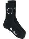 ETUDES STUDIO europa embroidered socks