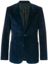 AMI ALEXANDRE MATTIUSSI HALF-LINED TWO BUTTONS JACKET