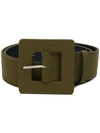 MAISON RABIH KAYROUZ OVERSIZED BUCKLE BELT