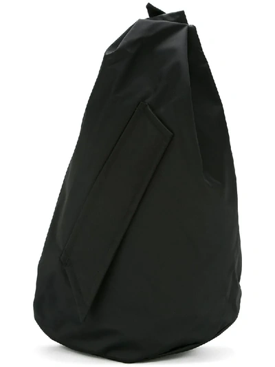 Raf Simons Eastpak Eastpak X  Single Strap Backpack - Black In 64w Black