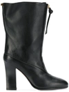 STUART WEITZMAN BLOCK HEEL ANKLE BOOTS