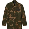 Gosha Rubchinskiy Camouflage Hybrid Jacket In Green