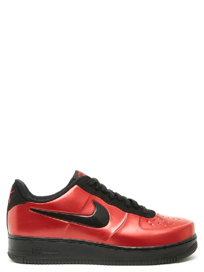 Nike Air Force 1 Foamposite Pro Cup Men's Shoe In Red
