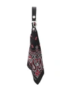 AMIRI BANDANA KEYCHAIN