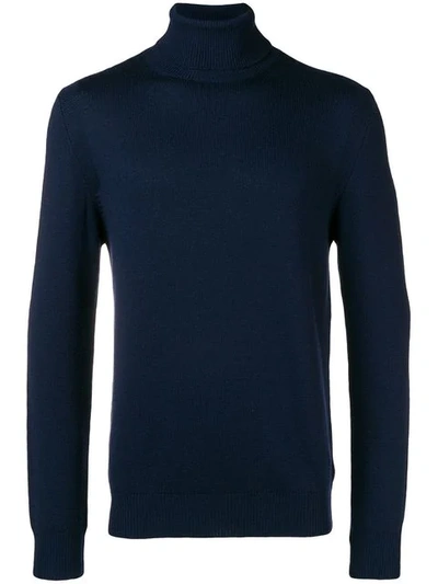 Dondup Turtleneck Sweater - Blue